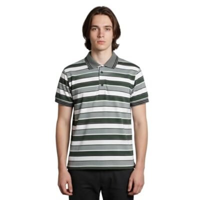 Men’s Half Sleeve Soild Casual Regular ...