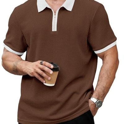 Men’s Solid Classic Fit T-Shirt