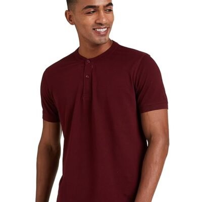 Men’s Cotton Rich Polo T Shirt