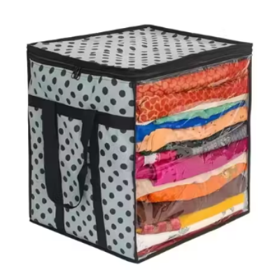 Pack of 1 90GSM Garments Protector Saree cove...