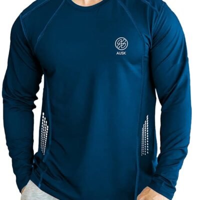 Men Tshirt || Mens Full Sleeve Sports Regular Fit T-Shirts