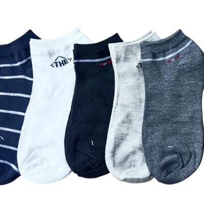Multicolor Ankle Socks
