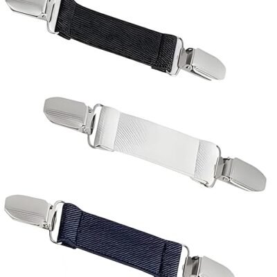 3Pcs Women Lace Up Clip