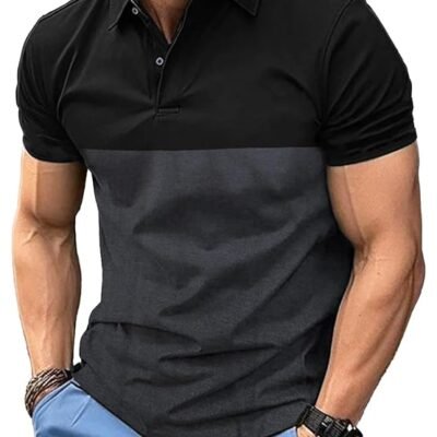 Men’s Solid Regular Fit T-Shirt