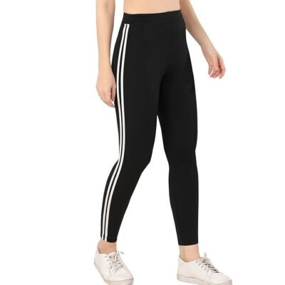 Women’s and Girls Skinny Fit Gym High Waist, Workout Trackpants